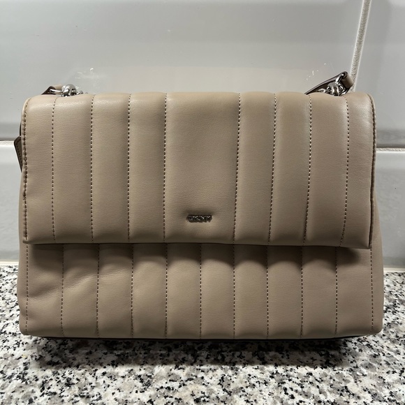Dkny Bags Dknyseva Medium Shoulder Bagtoffee Poshmark